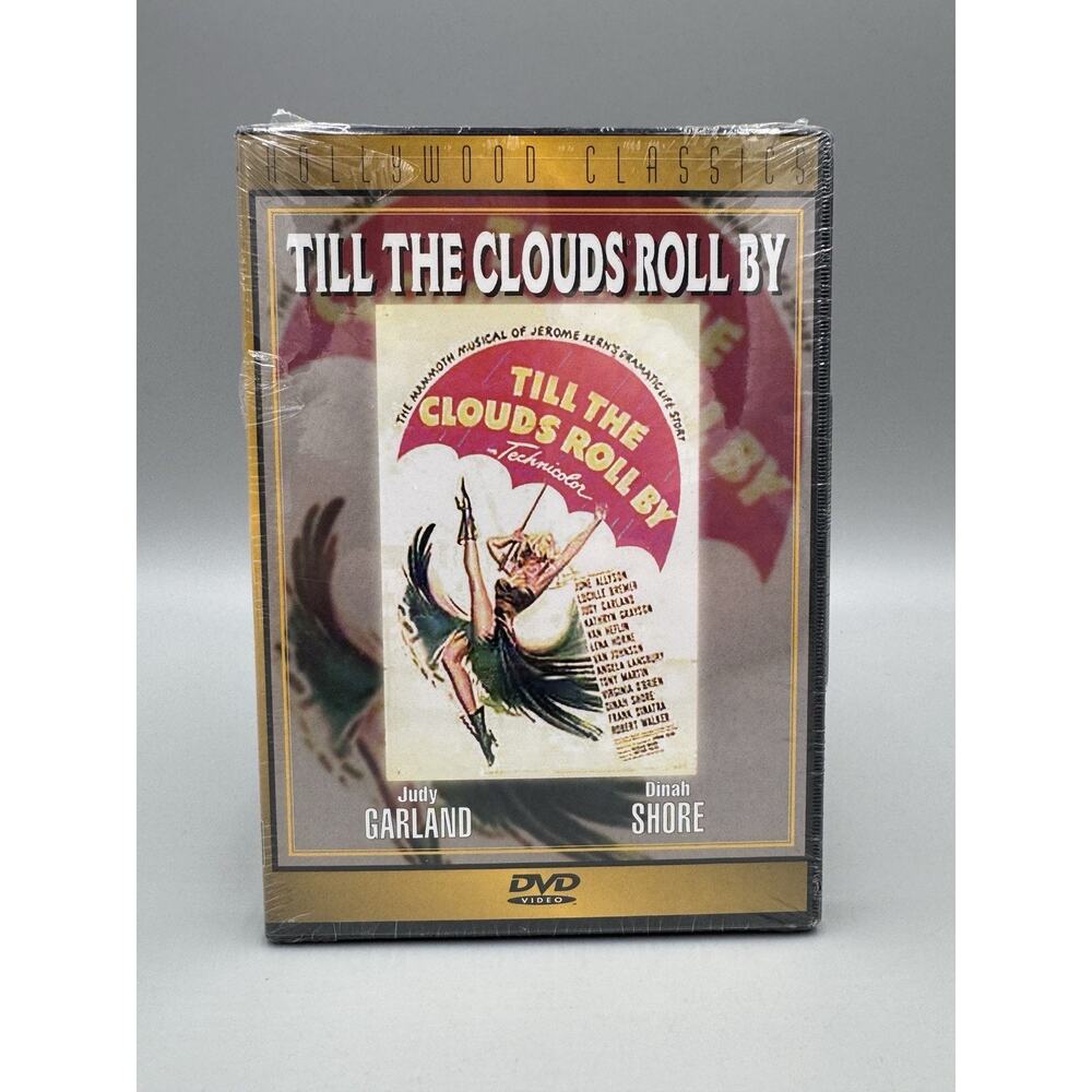 Till the Clouds Roll By (DVD) In Color Judy Garland NEW